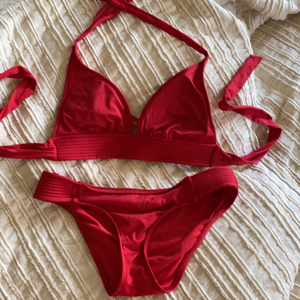 Small Women’s Red Bikini